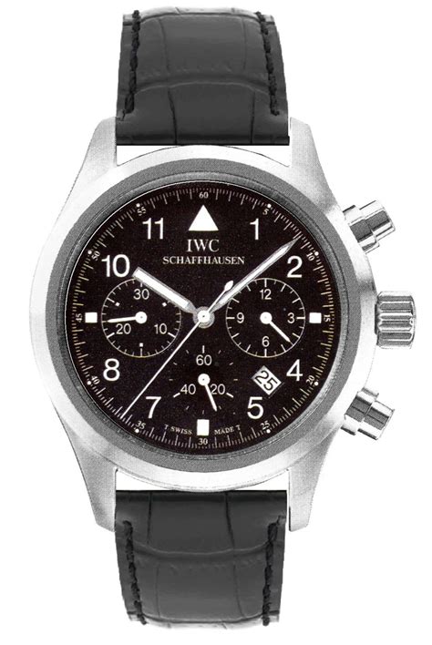 iwc pilot's chronograph iw374101|IWC Pilot Chronograph IW3741 .